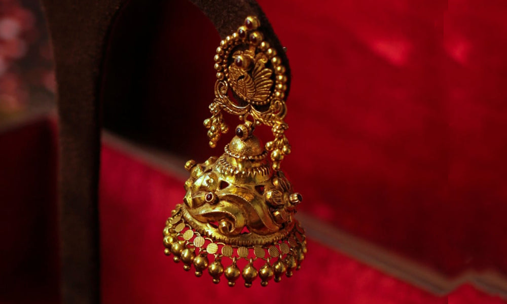 Don't Keep It Away! Wear These Gold Earrings Everyday Without Worries